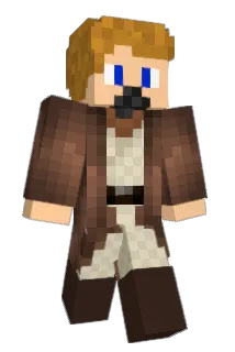L3WG Minecraft avatar full body