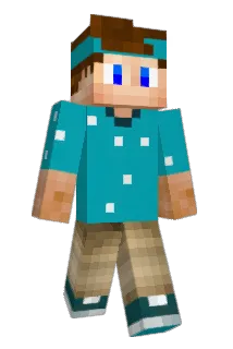 L3_Boss Minecraft avatar full body