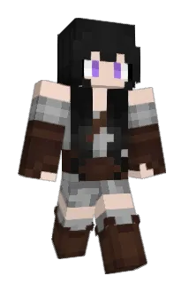 L3da Minecraft avatar full body
