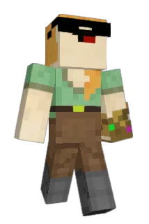 L3g1tZerus Minecraft avatar full body