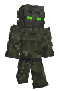 L3iflow Minecraft avatar full body