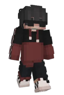 L3klyCZ Minecraft avatar full body