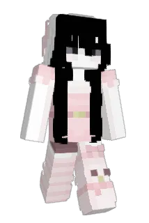 L3leite Minecraft avatar full body
