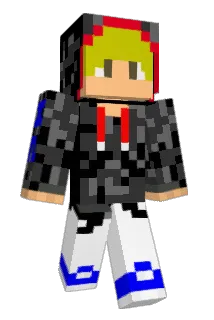 L3monhead Minecraft avatar full body