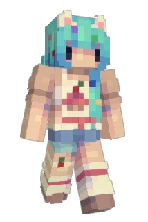 L3n_vy Minecraft avatar full body