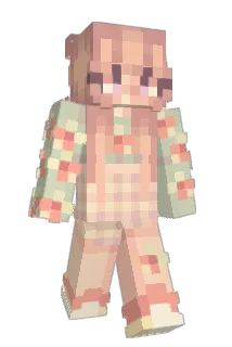 L3naHe Minecraft avatar full body