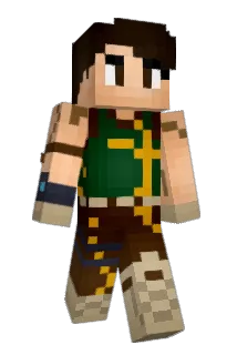 L3nci Minecraft avatar full body