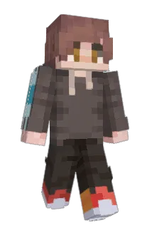 L3on_2009 Minecraft avatar full body