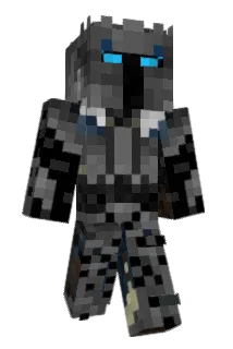 L3onida Minecraft avatar full body