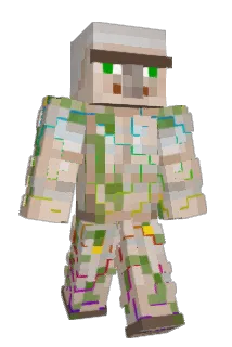 L3opaul Minecraft avatar full body
