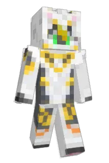 L3shn Minecraft avatar full body