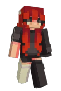 L3thalBac0n Minecraft avatar full body