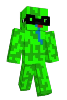 L3ttuce Minecraft avatar full body