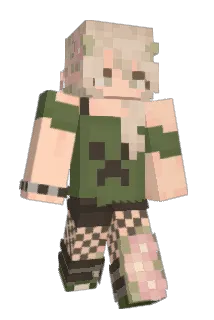 L3ttuce_ Minecraft avatar full body