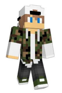 L3vin11 Minecraft avatar full body