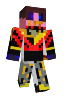 L3wis_ Minecraft avatar full body