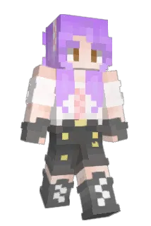 L3yNix Minecraft avatar full body