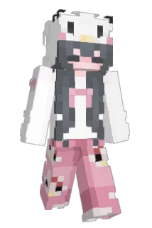 L3yna_ Minecraft avatar full body