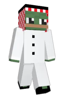 L40020 Minecraft avatar full body