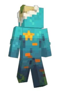 L45T Minecraft avatar full body