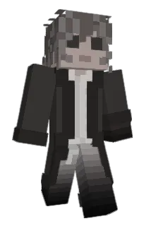L4R3N Minecraft avatar full body