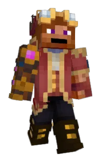 L4RVIS Minecraft avatar full body