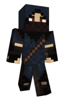 L4UD4 Minecraft avatar full body