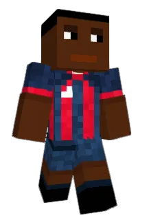 L4UR3M Minecraft avatar full body