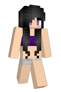 L4UVLY Minecraft avatar full body