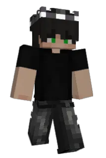 L4V4RN4 Minecraft avatar full body