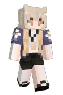 L4ZYB0Y16 Minecraft avatar full body