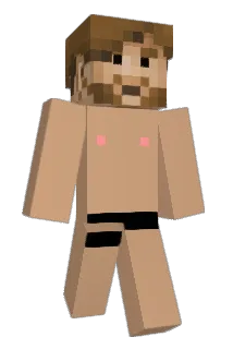 L4ZYV4L Minecraft avatar full body