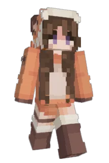 L4af Minecraft avatar full body