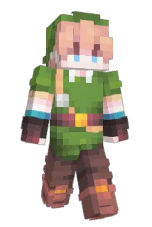 L4dyJul Minecraft avatar full body
