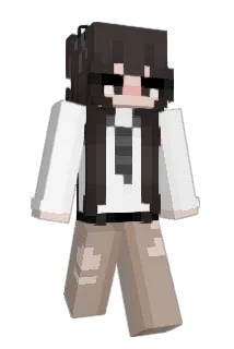 L4n13 Minecraft avatar full body