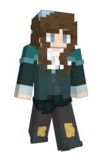 L4narwinter Minecraft avatar full body