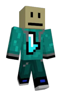 L4ngZ02 Minecraft avatar full body
