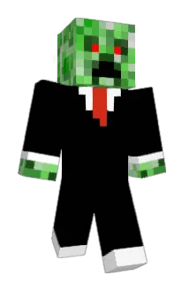 L4rx Minecraft avatar full body