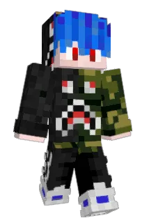L4s3RoN3 Minecraft avatar full body