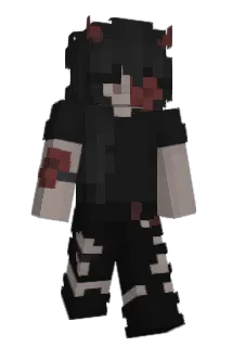 L4zyRoserade Minecraft avatar full body