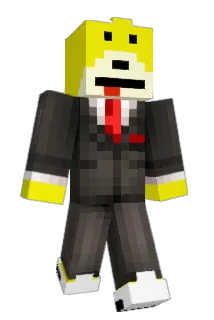 L4zzur Minecraft avatar full body