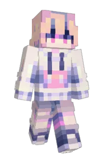 L56 Minecraft avatar full body