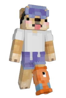 L5Q Minecraft avatar full body