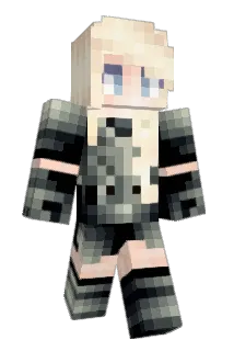 L5Star Minecraft avatar full body