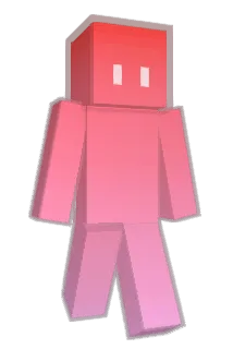 L6M309 Minecraft avatar full body