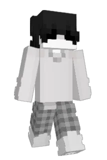 L76N Minecraft avatar full body