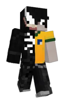 L7BW Minecraft avatar full body