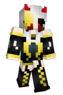 L7KY Minecraft avatar full body