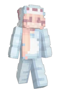 L8ZUBCUB Minecraft avatar full body