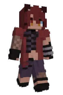 L8nyt Minecraft avatar full body